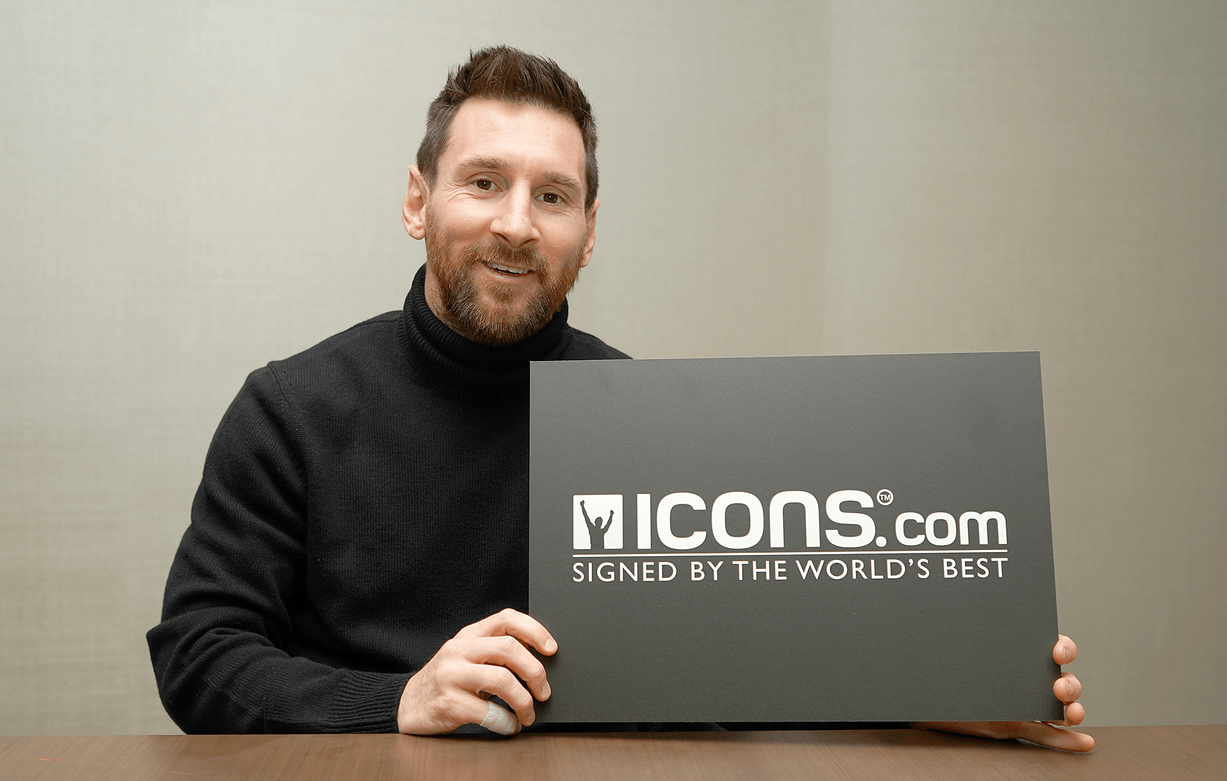 Our First Official Messi Signing Of 2023! - Icons.com News