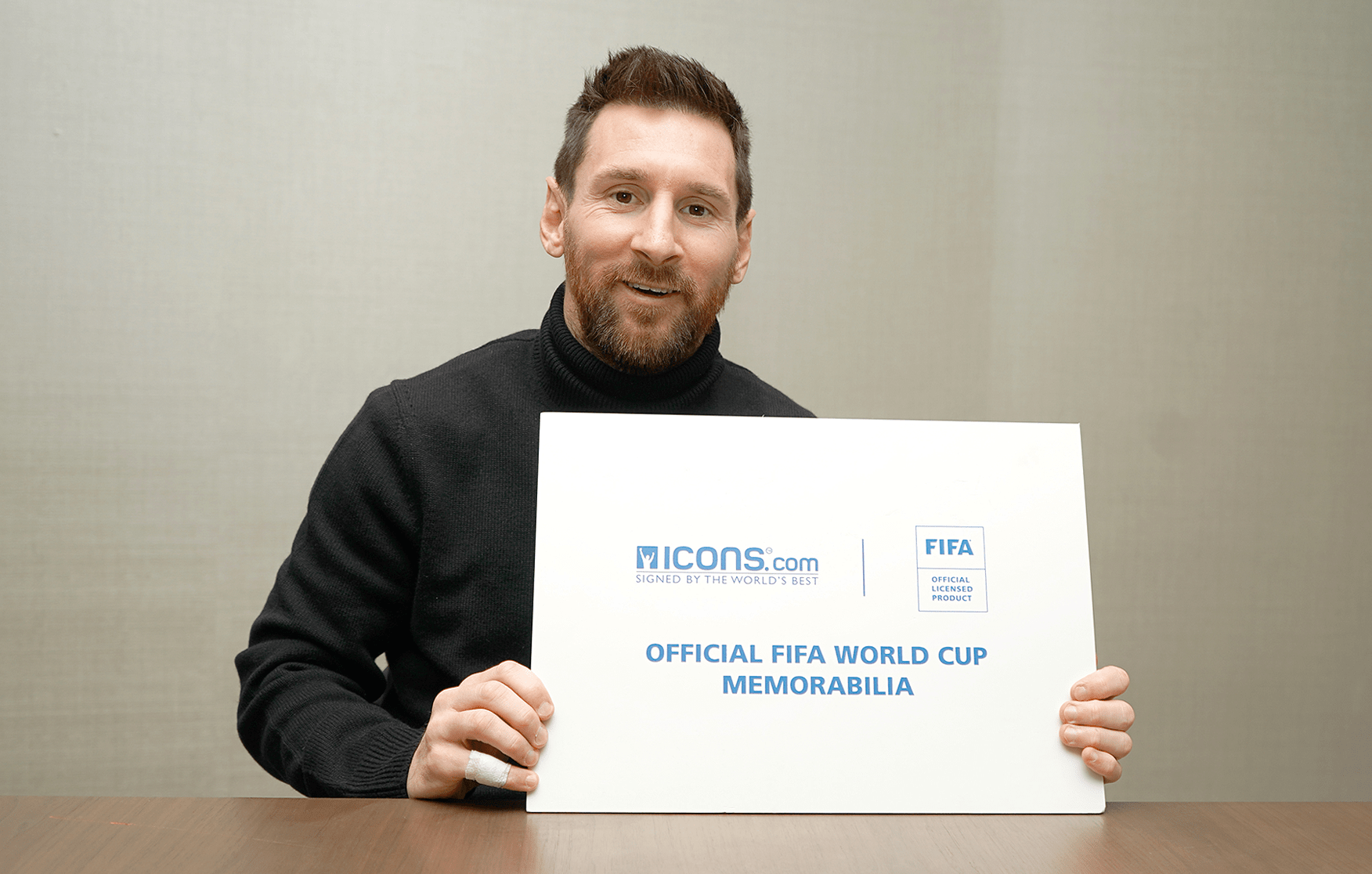 Our First Official Messi Signing Of 2023! - Icons.com News